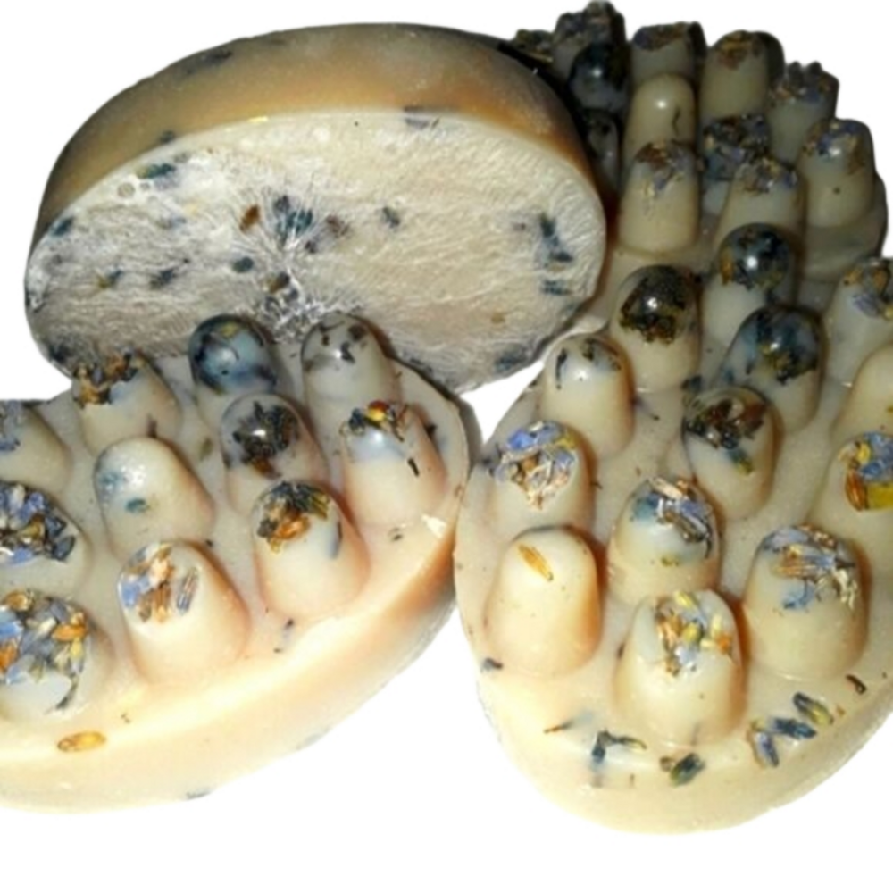 𝅺Hand crafted Lavender Massage beauty bar BUY 1 GET 2 FREE MIX N MATCH